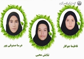 راه یابی به مرحله پیشرفته المپیاد ریاضی و کسب عنوان عضو فعال پژوهش سرای رازی ناحیه ۲